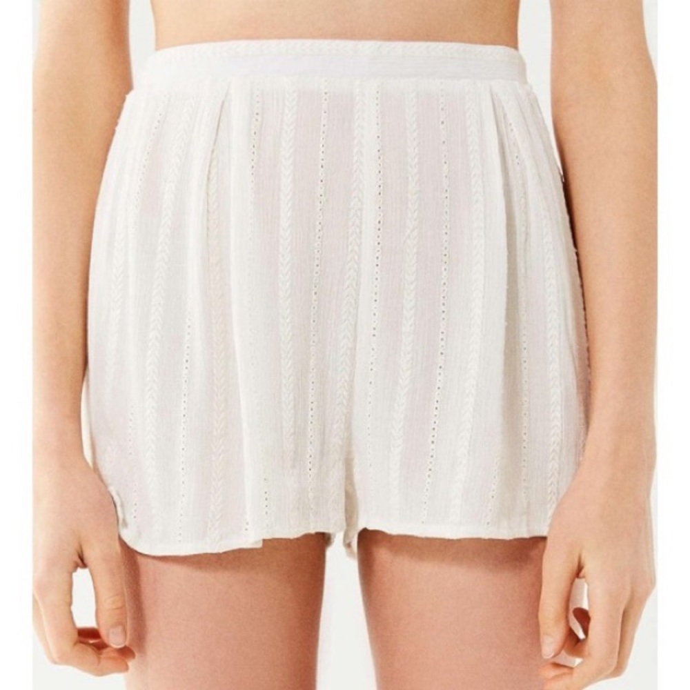 NWT UO Out From Under Lana Eyelet Shorts